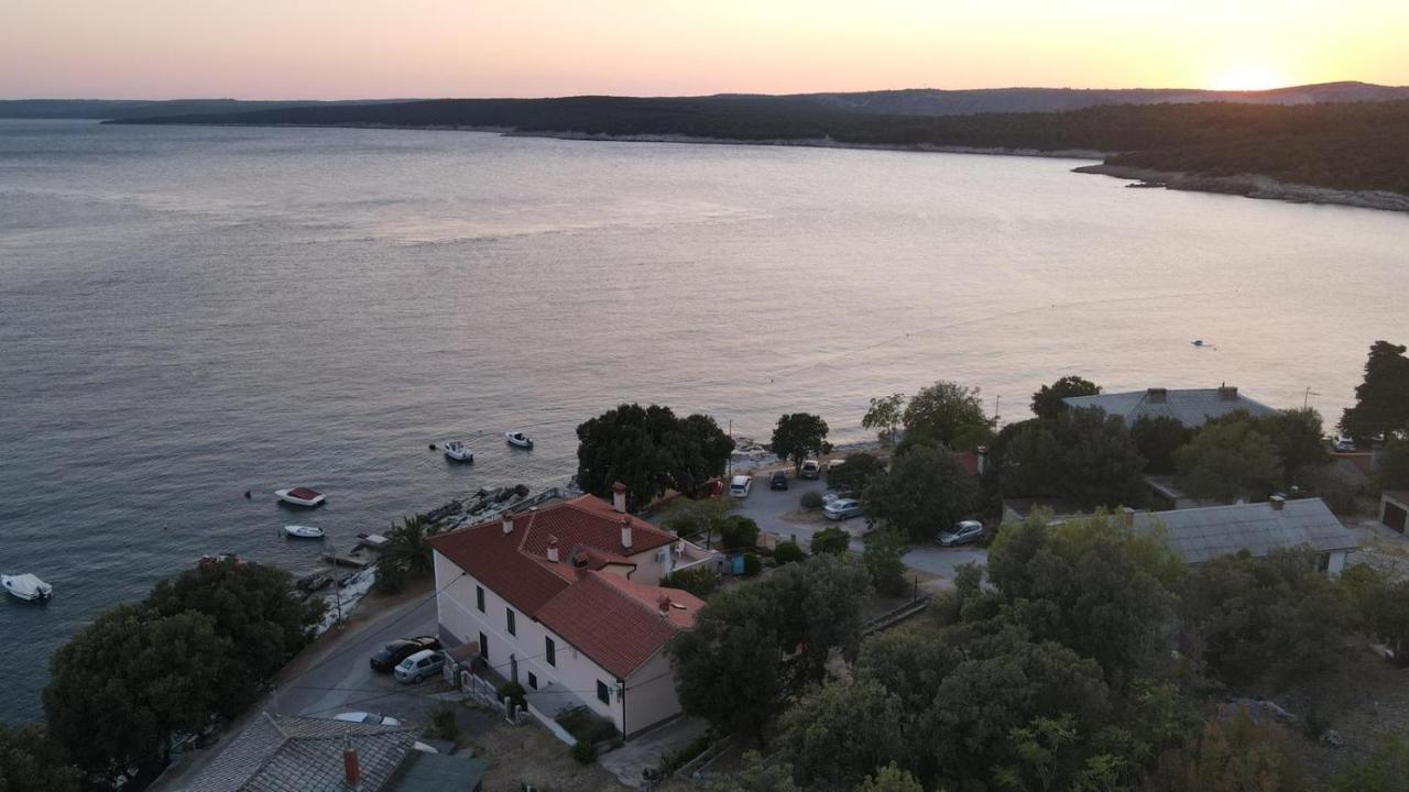 Apartmani Zupanic Koromačno Exteriér fotografie