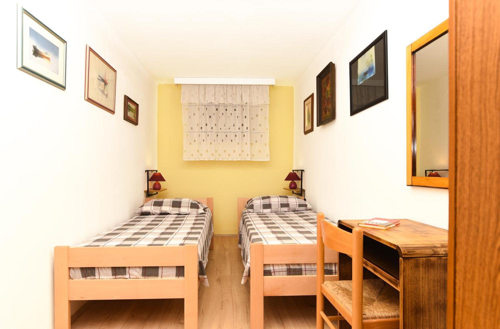 Apartmani Zupanic Koromačno Exteriér fotografie