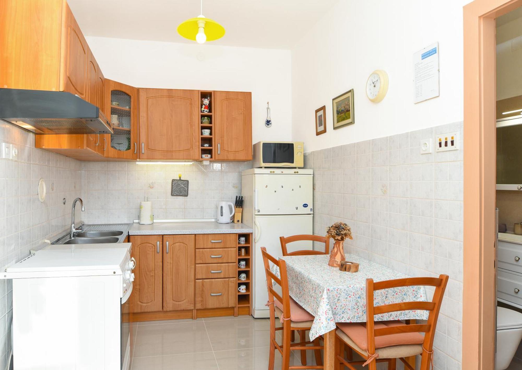 Apartmani Zupanic Koromačno Exteriér fotografie