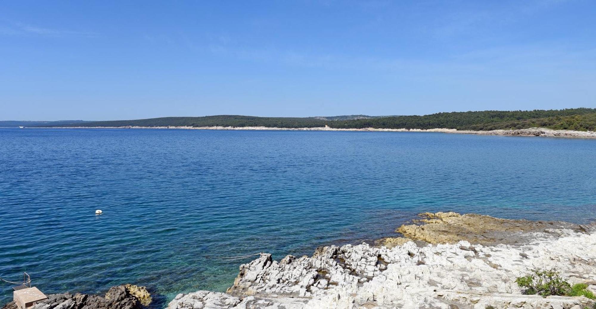 Apartmani Zupanic Koromačno Exteriér fotografie