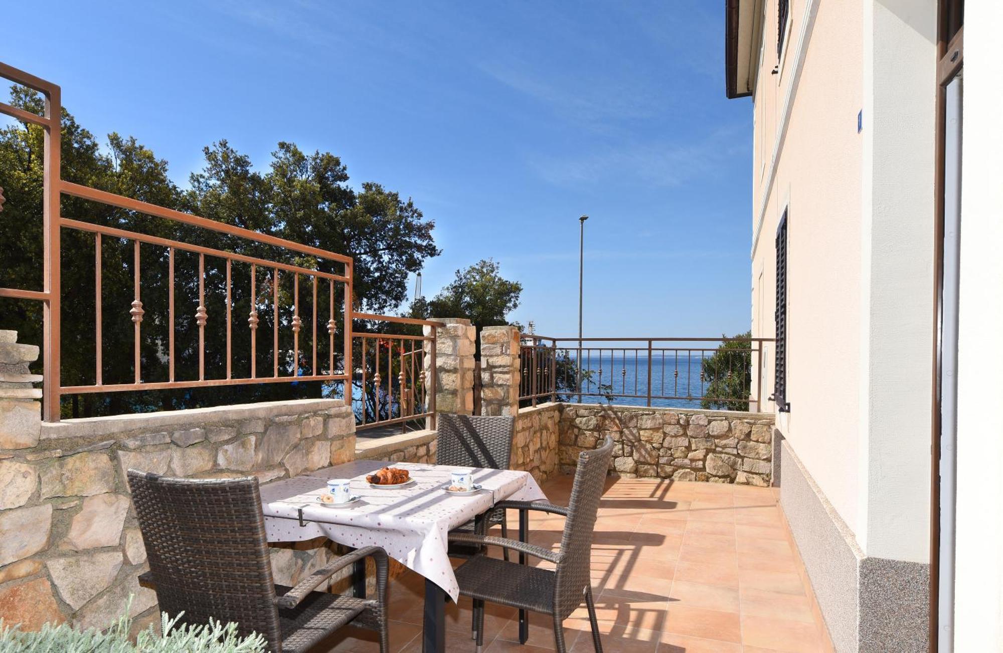 Apartmani Zupanic Koromačno Exteriér fotografie