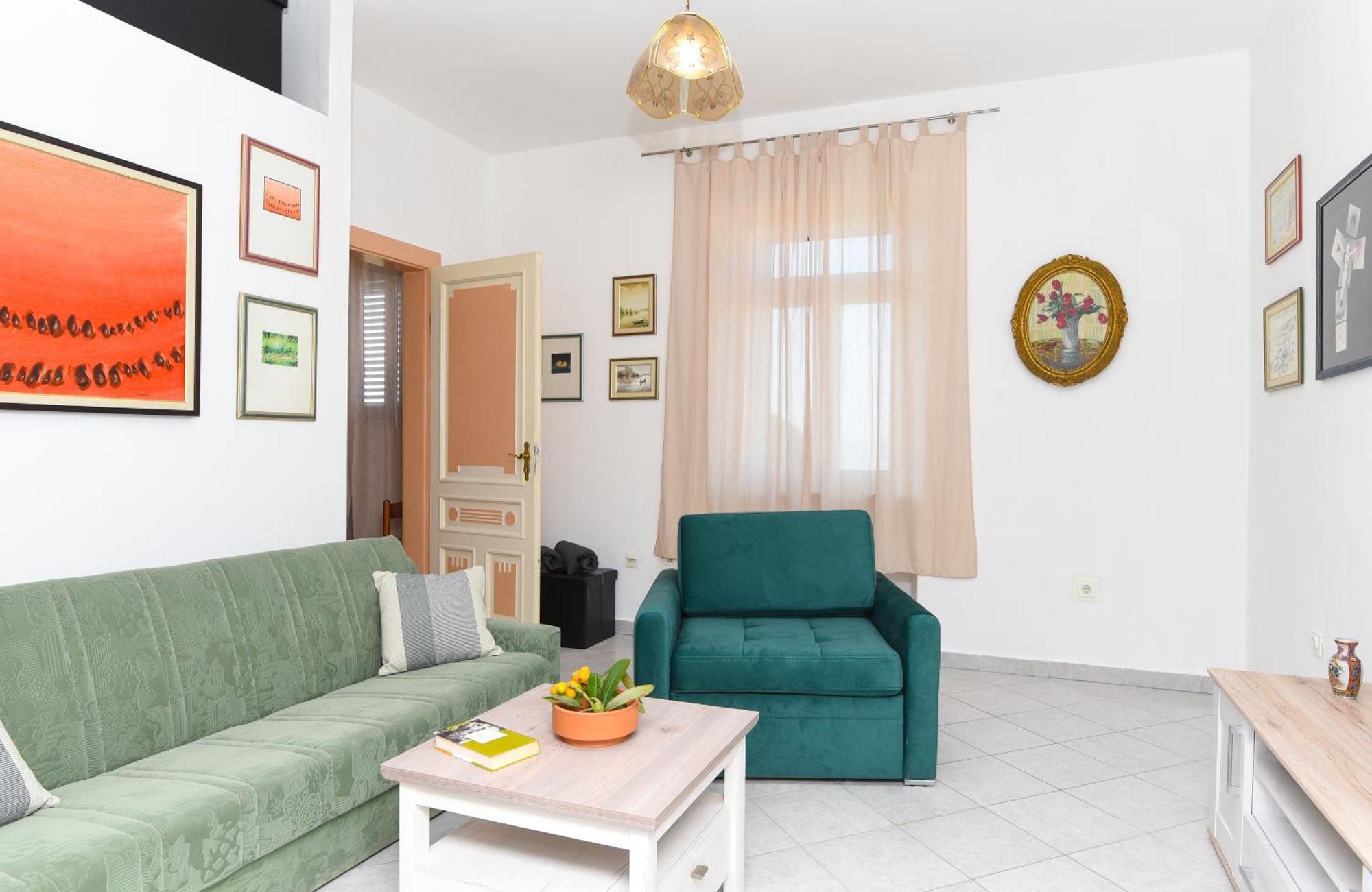 Apartmani Zupanic Koromačno Exteriér fotografie
