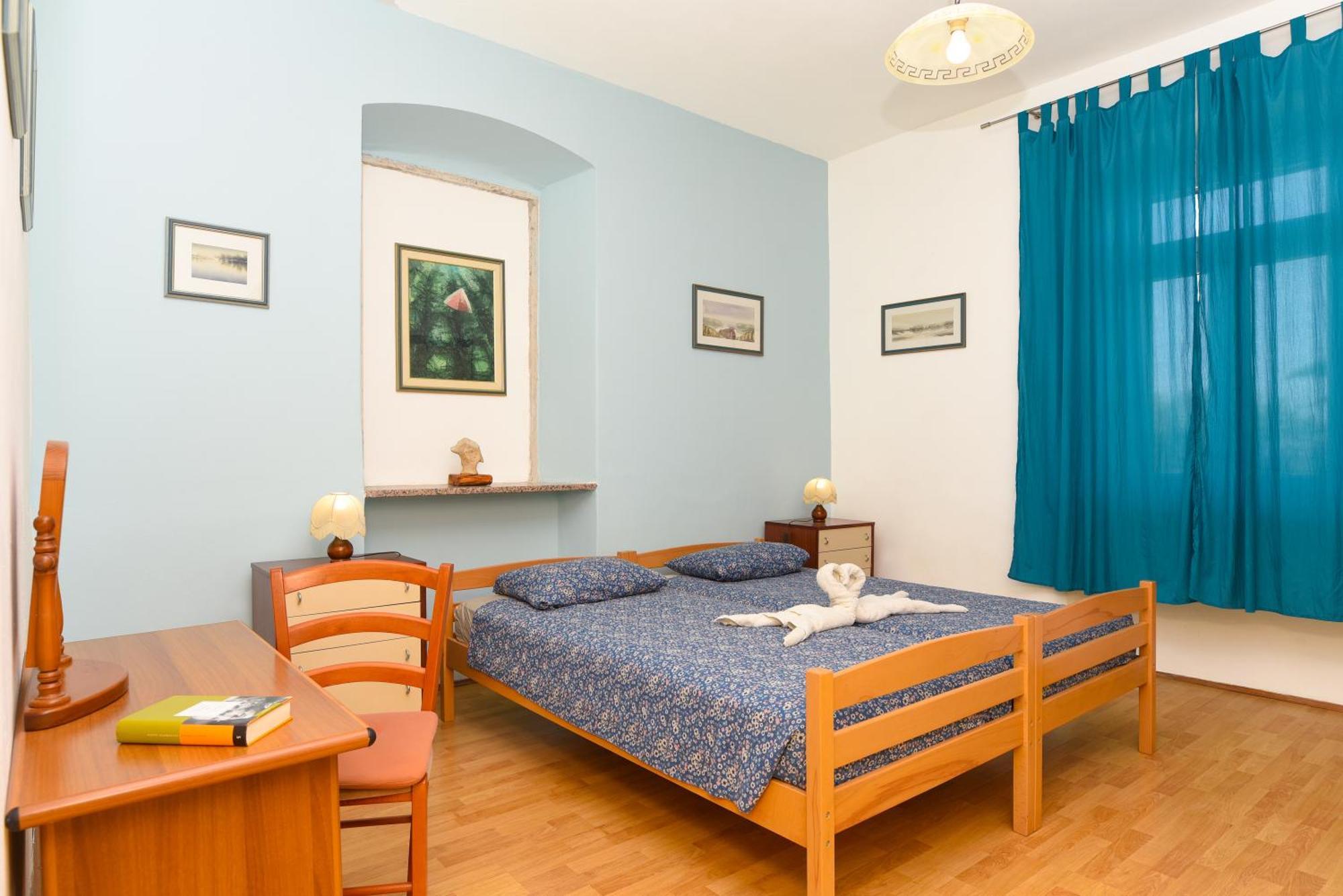 Apartmani Zupanic Koromačno Exteriér fotografie