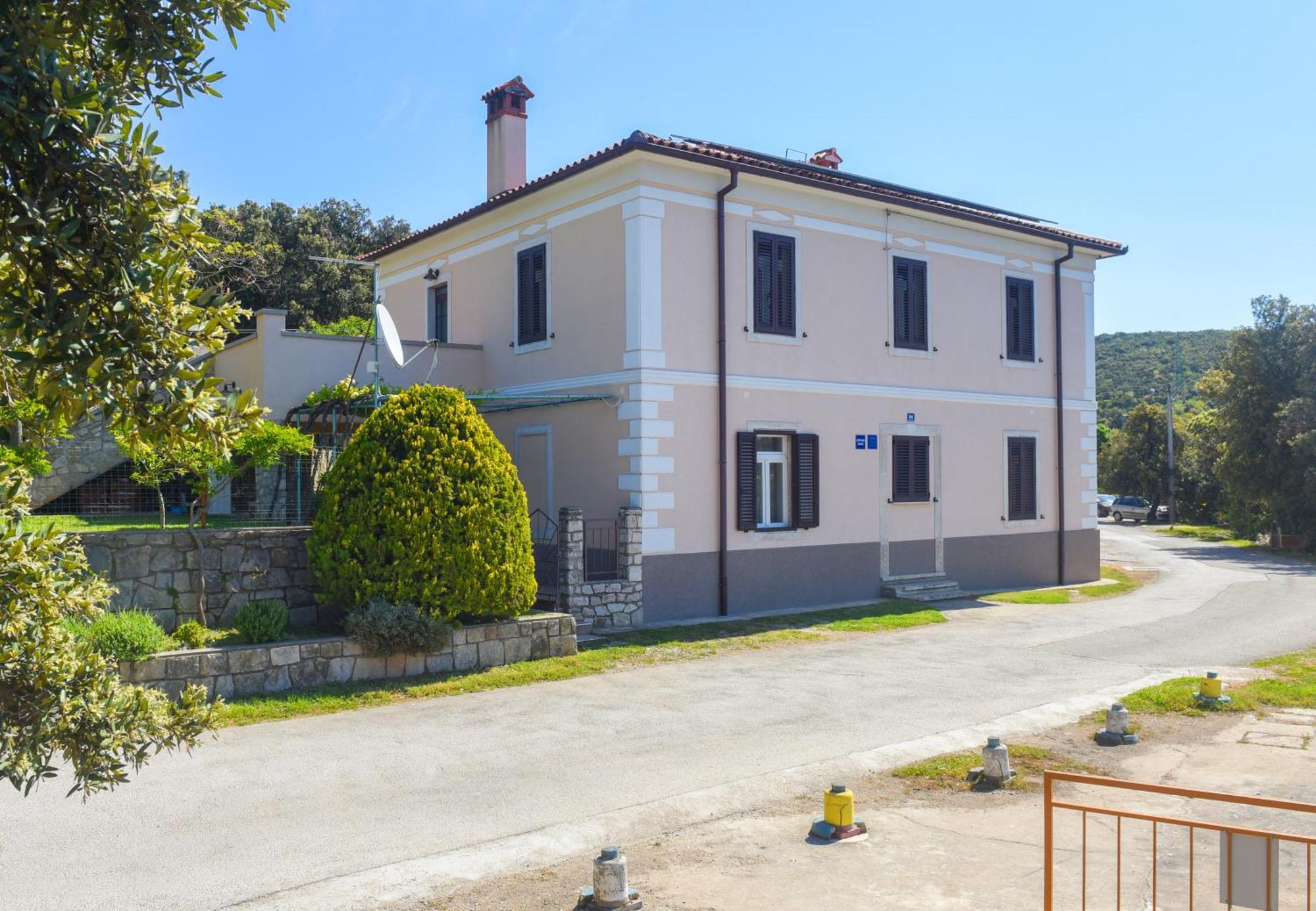 Apartmani Zupanic Koromačno Exteriér fotografie