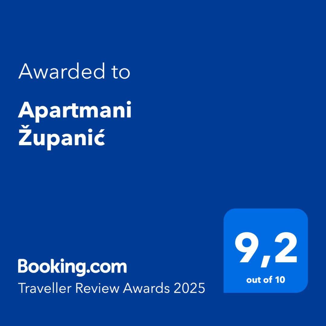 Apartmani Zupanic Koromačno Exteriér fotografie