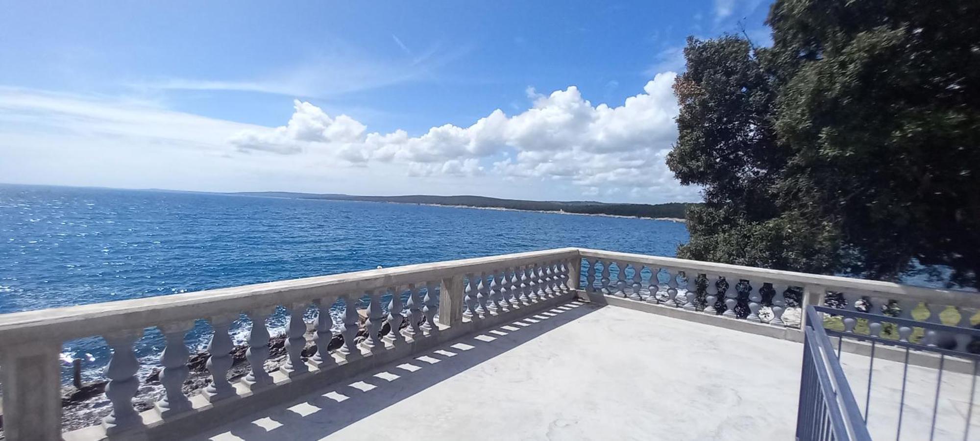 Apartmani Zupanic Koromačno Exteriér fotografie